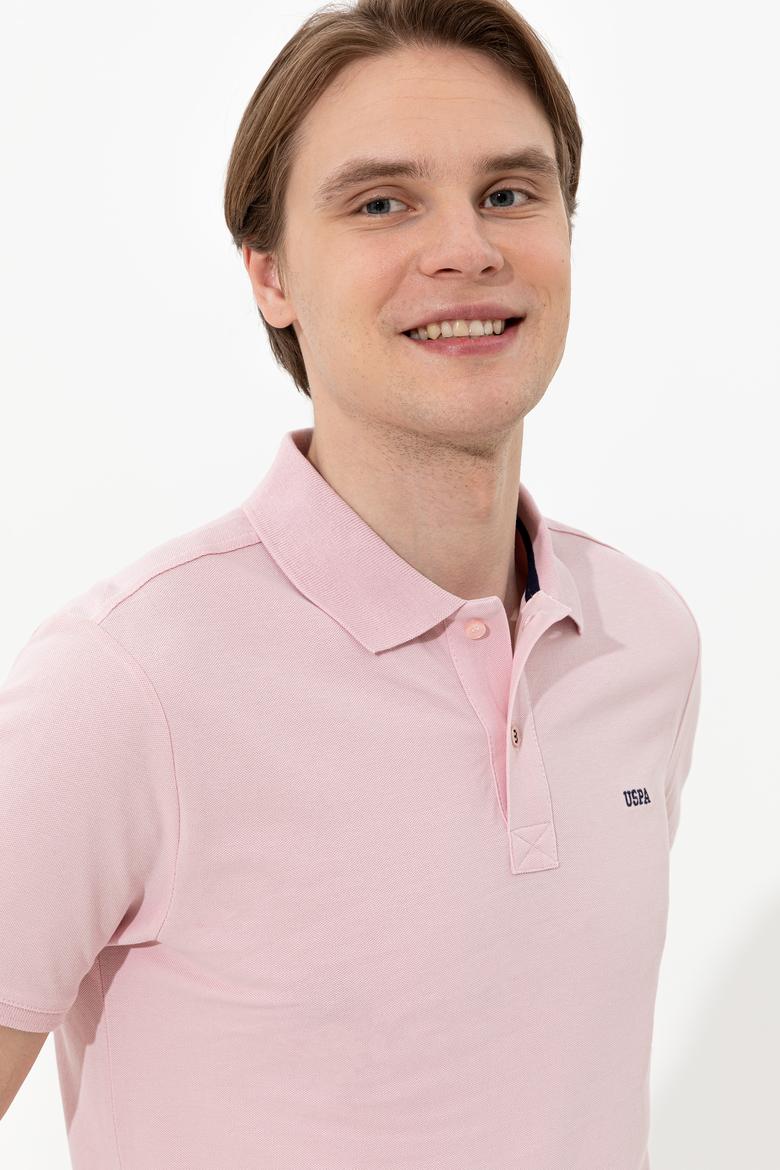 Erkek Pudra Basic Tişört - 50251701288