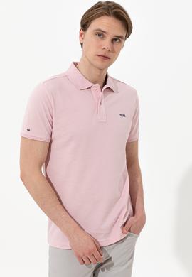 Erkek Pudra Basic Tişört - 50251701288