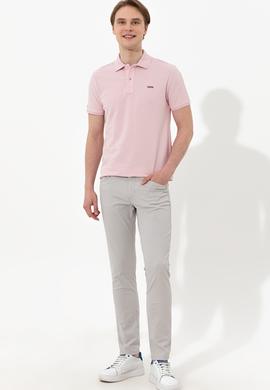 Erkek Pudra Basic Tişört - 50251701288