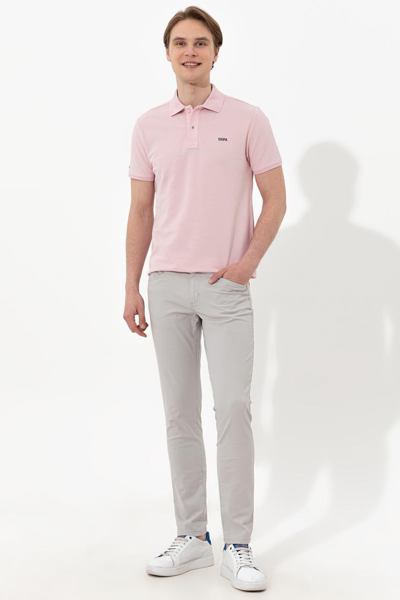 Erkek Pudra Basic Tişört - 50251701288