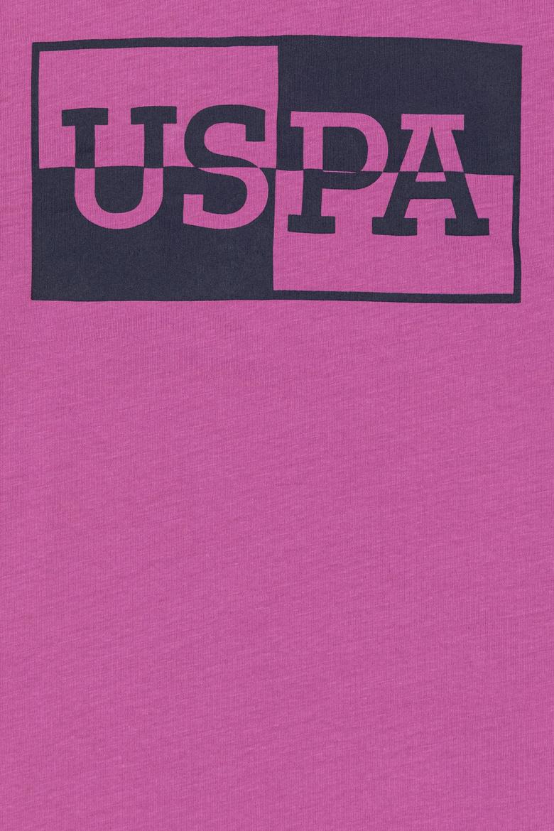 Erkek Çocuk Menekşe Bisiklet Yaka Tişört - 50247351058