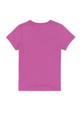 Erkek Çocuk Menekşe Bisiklet Yaka Tişört - 50247351058