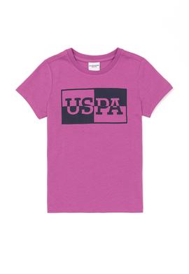 Erkek Çocuk Menekşe Bisiklet Yaka Tişört - 50247351058