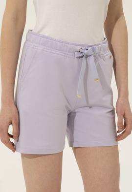 Kadın Lila Örme Şort - 50253134022