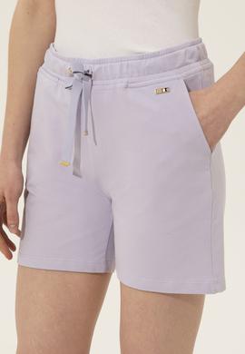 Kadın Lila Örme Şort - 50253134022