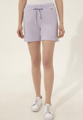 Kadın Lila Örme Şort - 50253134022