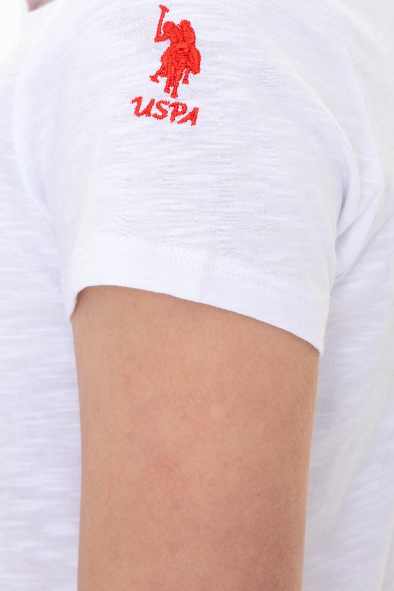 Kadın Beyaz Tişört - 50252286008