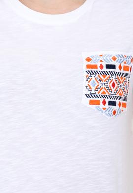 Kadın Beyaz Tişört - 50252286008