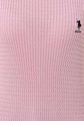 Kadın Manolya Basic Kazak - 50255658078