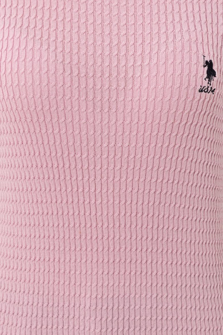 Kadın Manolya Basic Kazak - 50255658078