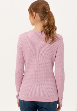 Kadın Manolya Basic Kazak - 50255658078