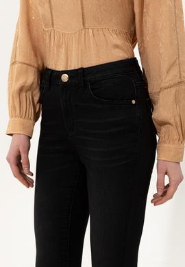 Kadın Siyah Jean Pantolon - 50246915001