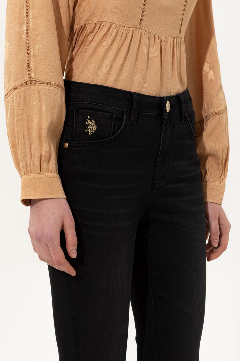 Kadın Siyah Jean Pantolon - 50246915001