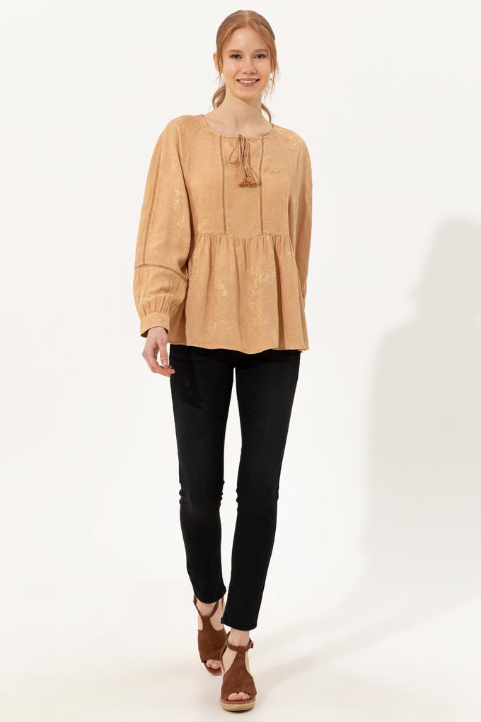 Kadın Siyah Jean Pantolon