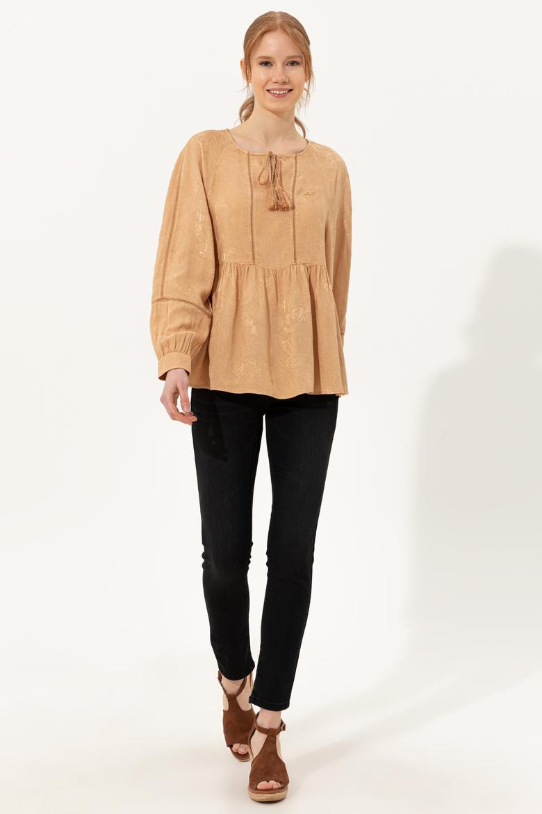 Kadın Siyah Jean Pantolon