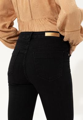 Kadın Siyah Jean Pantolon - 50246915001