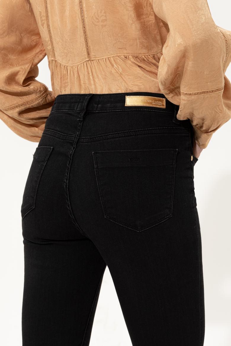 Kadın Siyah Jean Pantolon - 50246915001