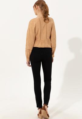 Kadın Siyah Jean Pantolon - 50246915001