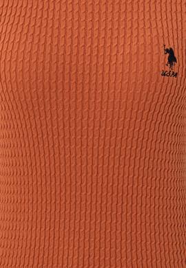 Kadın Kiremit Basic Kazak - 50255658014