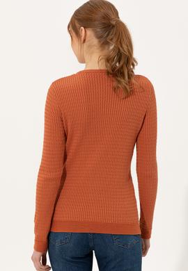 Kadın Kiremit Basic Kazak - 50255658014