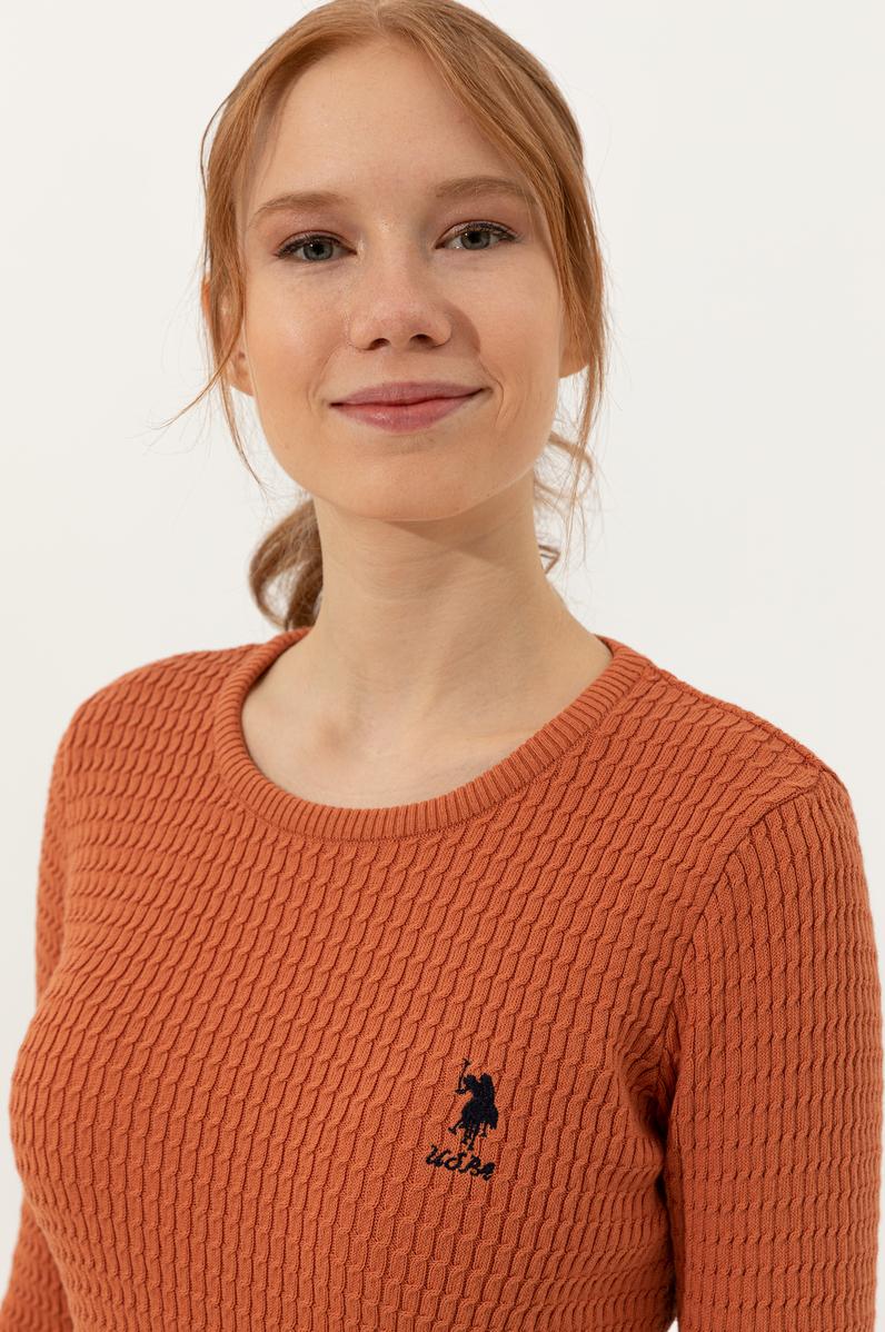 Kadın Kiremit Basic Kazak