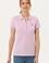 Kadın Manolya Basic Polo Yaka Tişört