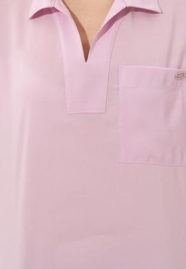 Kadın Manolya Uzun Kollu Gömlek - 50247456008