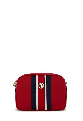 Kadın Kırmızı Postacı Çantası - 50259041003