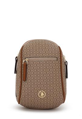 Kadın Koyu Bej Bodybag Çanta - 50259078003