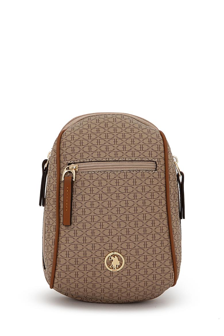 Kadın Koyu Bej Bodybag Çanta - 50259078003