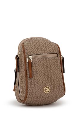 Kadın Koyu Bej Bodybag Çanta - 50259078003