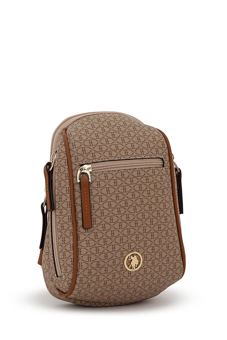 Kadın Koyu Bej Bodybag Çanta - 50259078003