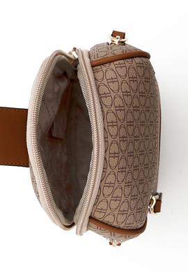 Kadın Koyu Bej Bodybag Çanta - 50259078003