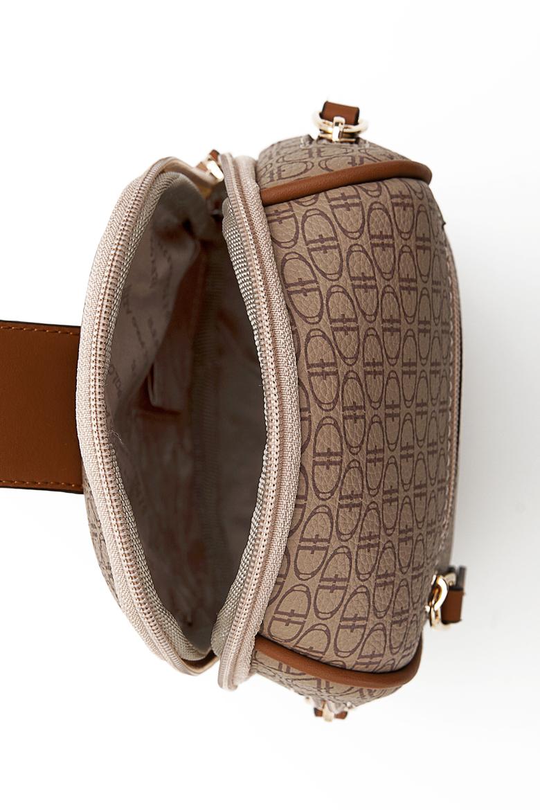 Kadın Koyu Bej Bodybag Çanta - 50259078003