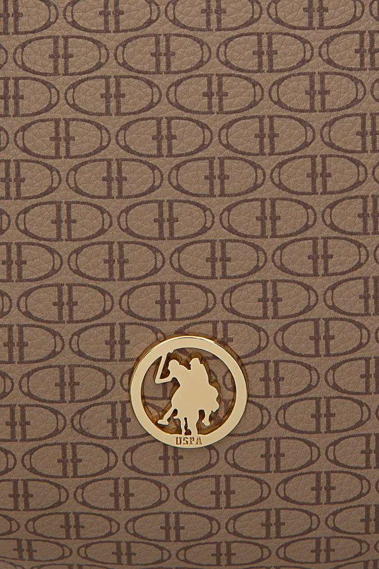 Kadın Koyu Bej Bodybag Çanta - 50259078003