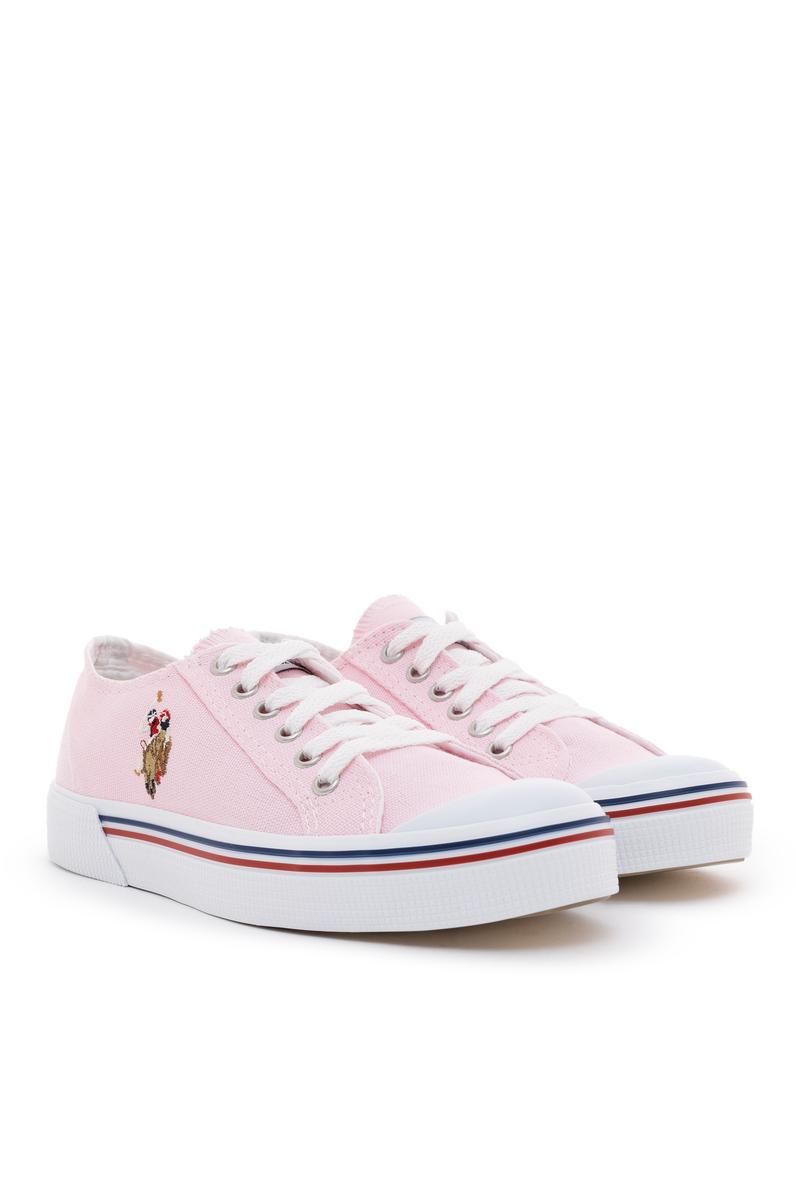 Kadın Toz Pembe Spor Ayakkabı