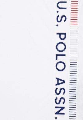 Çocuk Beyaz Bisiklet Yaka Tişört - 50249291001