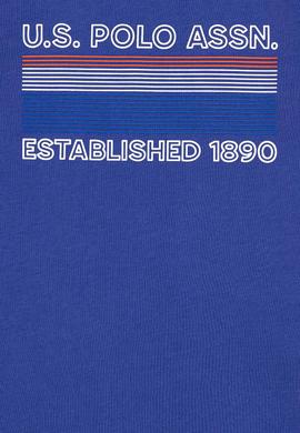 Çocuk Mavi Bisiklet Yaka Tişört - 50249984023