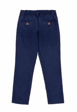 Erkek Çocuk Lacivert Kanvas Pantolon - 50246186018