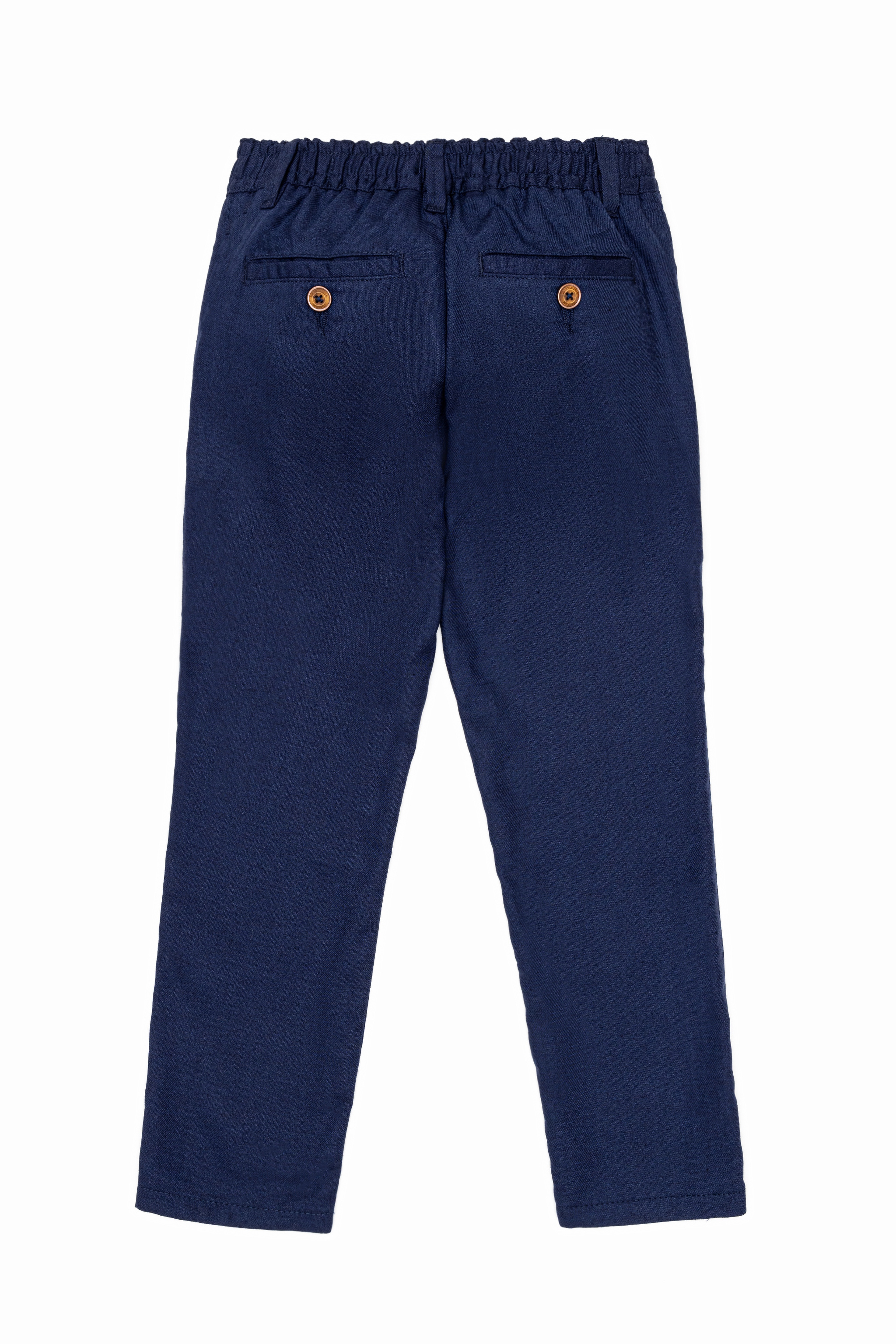 Erkek Çocuk Lacivert Kanvas Pantolon - Image 3