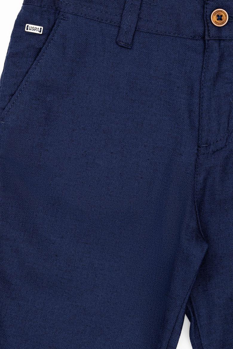 Erkek Çocuk Lacivert Kanvas Pantolon - 50246186018