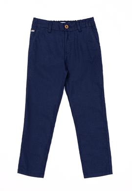 Erkek Çocuk Lacivert Kanvas Pantolon - 50246186018