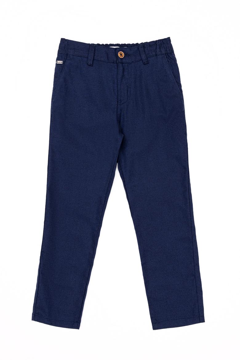 Erkek Çocuk Lacivert Kanvas Pantolon - 50246186018