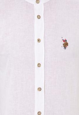 Erkek Beyaz Uzun Kollu Gömlek - 50251767001