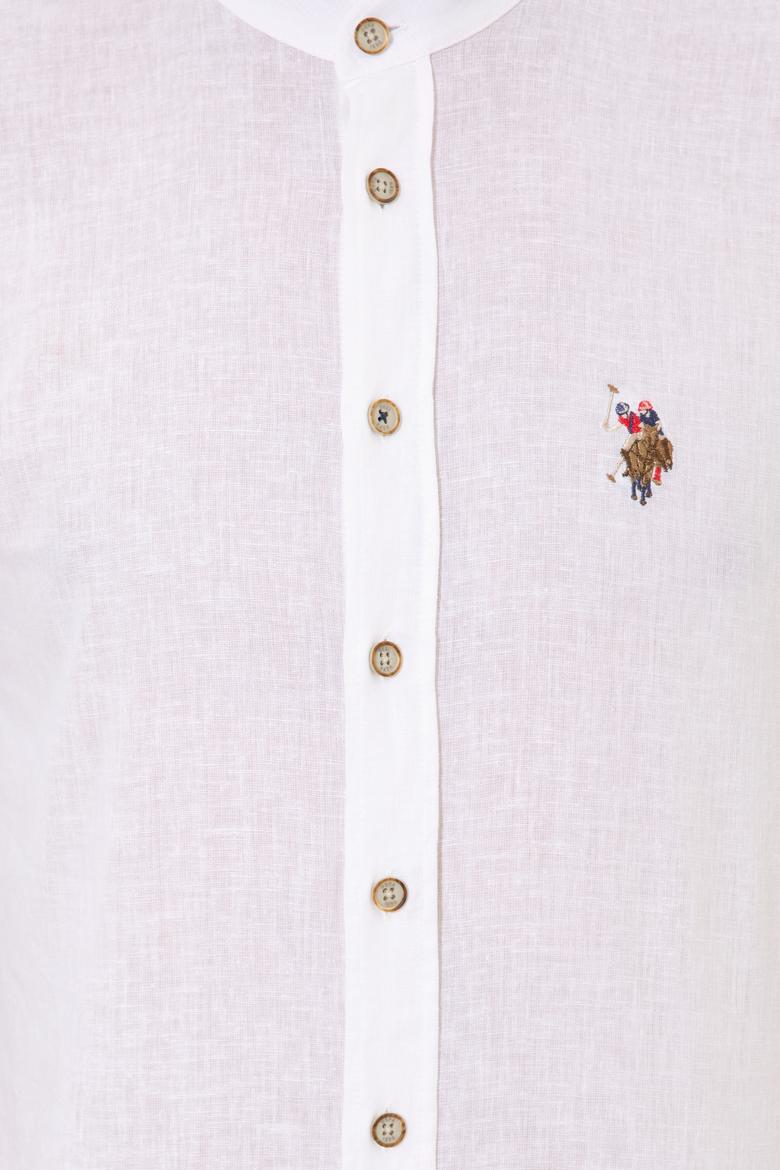 Erkek Beyaz Uzun Kollu Gömlek - 50251767001