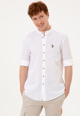 Erkek Beyaz Uzun Kollu Gömlek - 50251767001