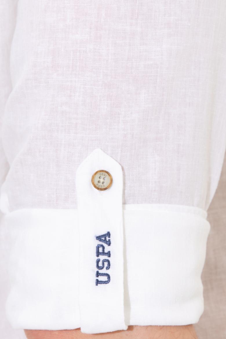 Erkek Beyaz Uzun Kollu Gömlek - 50251767001