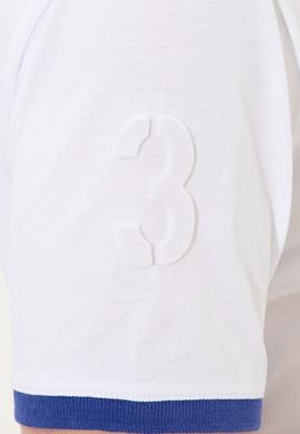 Erkek Beyaz Polo Yaka Tişört - 50249136010