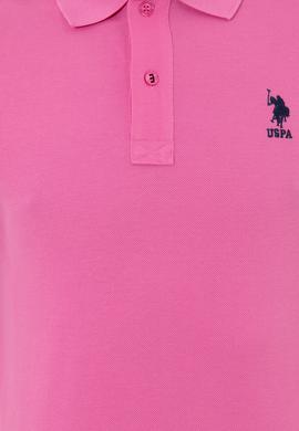 Erkek Pembe Basic Tişört - 50249153135