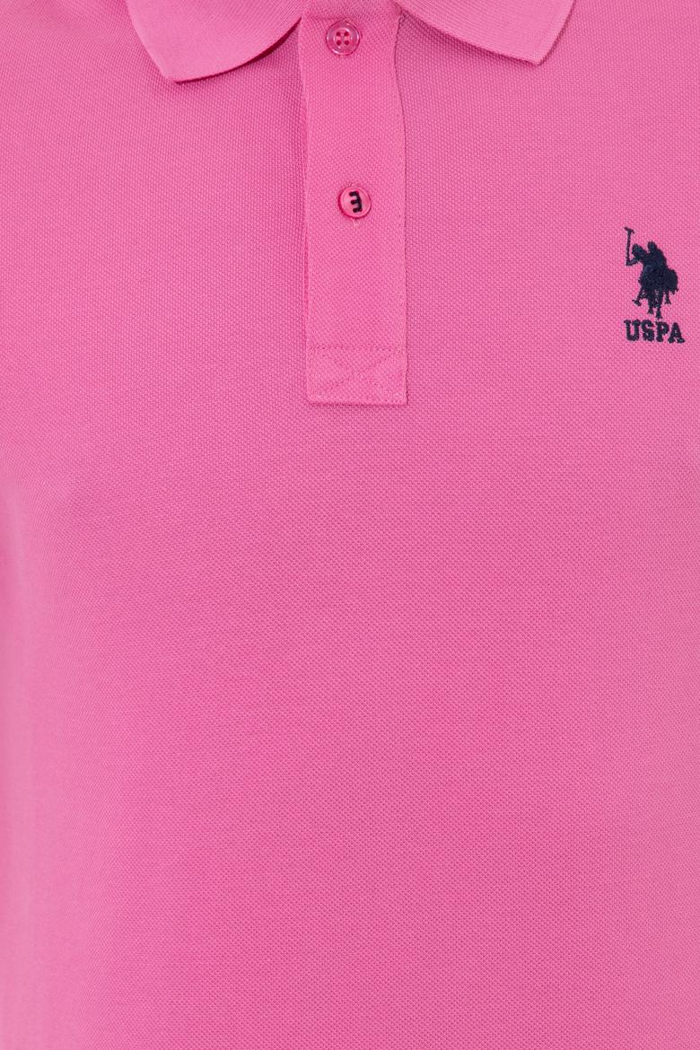 Erkek Pembe Basic Tişört - 50249153135